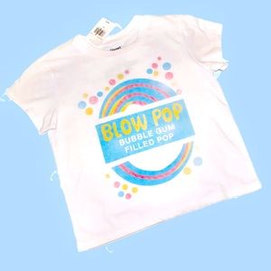 Charms Blow Pop Short Cropped Tshirt SX